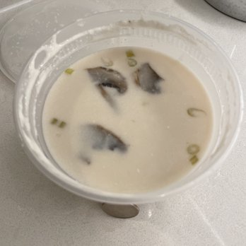 Thai Silk Restaurant - Horrible Tom Kha, small portion and no flavor. - Thai Near Me - Orlando, Florida Thai Silk Restaurant - Horrible Tom Kha, small portion and no flavor. - Thai Near Me - Orlando, Florida