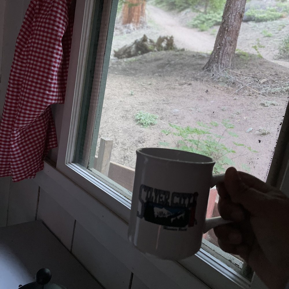 Silver City Mountain Resort - Morning coffee and waking up to the forest, such an amazing feeling!! - Resorts Near Me - Three Rivers, California Silver City Mountain Resort - Morning coffee and waking up to the forest, such an amazing feeling!! - Resorts Near Me - Three Rivers, California