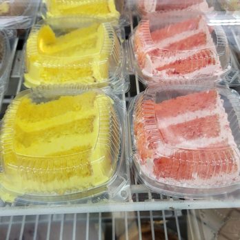 Pro Cakes - a variety of pastries in a display case - Custom Cakes Near Me - Temple Hills, Maryland Pro Cakes - a variety of pastries in a display case - Custom Cakes Near Me - Temple Hills, Maryland