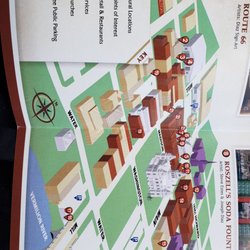 The International Walldog Mural & Sign Art Museum - Map