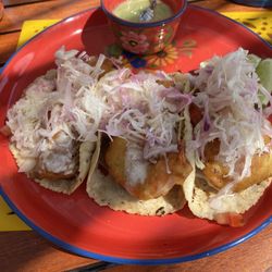El Barrio - Shrimp and fish tacos