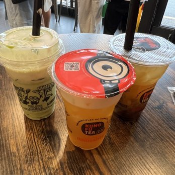 Kung Fu Tea - Bubble Tea Near Me - Fort Lee, New Jersey