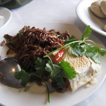 Chiang's Gourmet Restaurant - Bun alongside beef - Dim Sum Near Me - Seattle, Washington Chiang's Gourmet Restaurant - Bun alongside beef - Dim Sum Near Me - Seattle, Washington