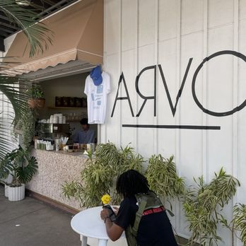 Arvo Café - Exterior - Cafes Near Me - Honolulu, Hawaii