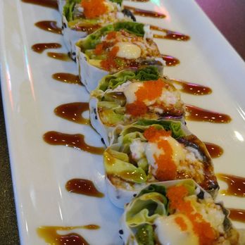 Awesome Sushi - OMG roll - Japanese Near Me - Long Beach, California