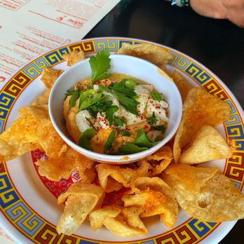 Cobra - Crab Rangoon Dip - Taiwanese Near Me - Columbus, Ohio Cobra - Crab Rangoon Dip - Taiwanese Near Me - Columbus, Ohio