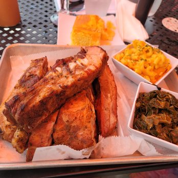 Tom, Dick & Hank - Half slab of ribs, collard greens, mac and cheese - Barbeque Near Me - Atlanta, Georgia Tom, Dick & Hank - Half slab of ribs, collard greens, mac and cheese - Barbeque Near Me - Atlanta, Georgia