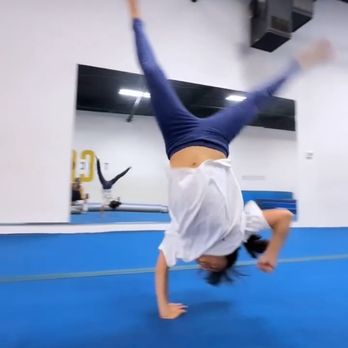 CA Tricking - Round off in in preparation for a powerful flip. - Martial Arts Near Me - Fountain Valley, California CA Tricking - Round off in in preparation for a powerful flip. - Martial Arts Near Me - Fountain Valley, California