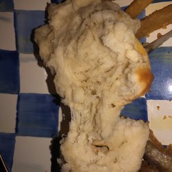 KFC - Undercooked biscuit