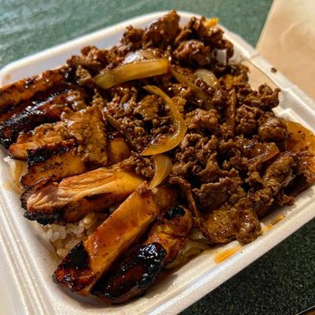 Dobi’s Teriyaki - a plate of meat and vegetables - Japanese Near Me - Missoula, Montana Dobi’s Teriyaki - a plate of meat and vegetables - Japanese Near Me - Missoula, Montana