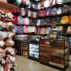 Tillys - Lots of backpacks