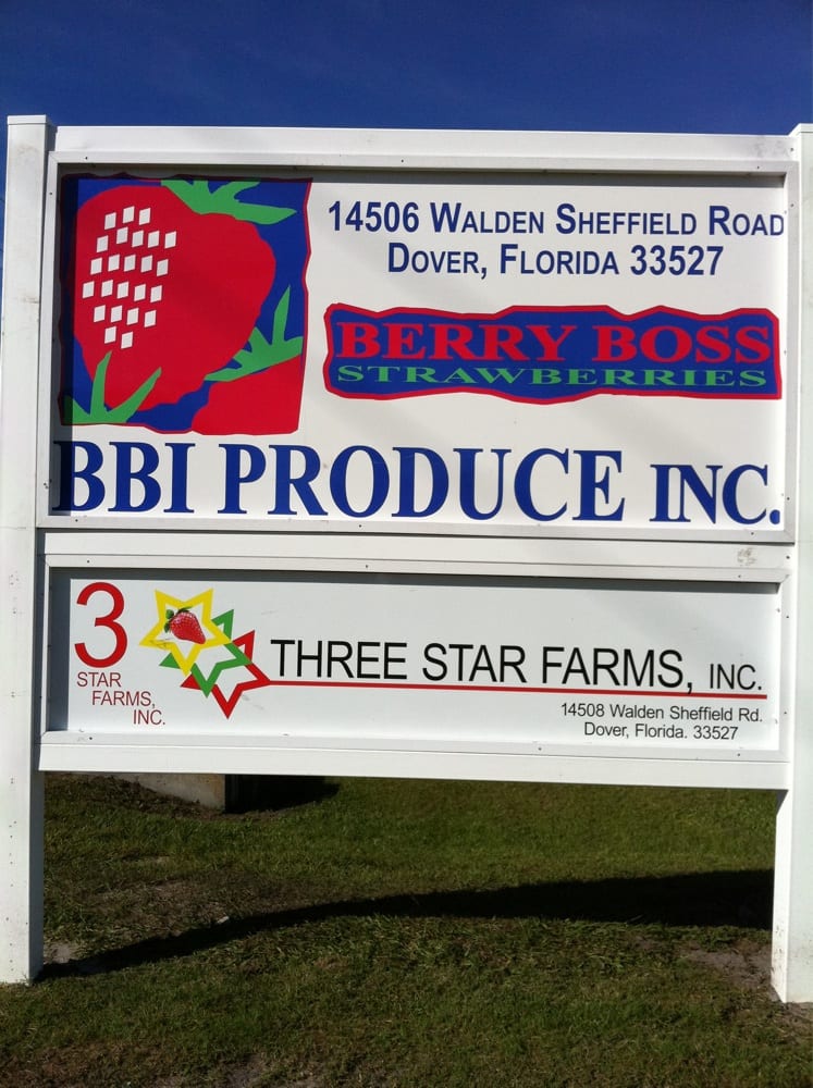 BBI PRODUCE INC Updated September 2024 14506 Walden Sheffield Rd