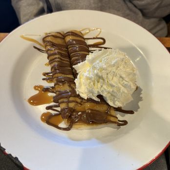 Later Alligator - Nutella and cream  crêpe - New American Near Me - Wheeling, West Virginia