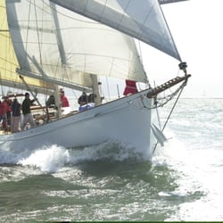 Call of the Sea - Schooner SEAWARD underway.