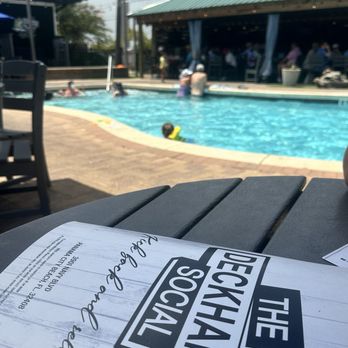 The Deckhand Social - Pool deck / outside seating - New American Near Me - Panama City Beach, Florida The Deckhand Social - Pool deck / outside seating - New American Near Me - Panama City Beach, Florida