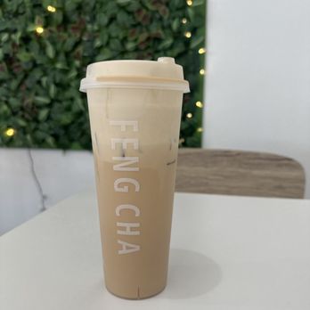 Feng Cha - Milk tea with tiramisu foam, , delicious to perfection! - Desserts Near Me - Mountain View, California Feng Cha - Milk tea with tiramisu foam, , delicious to perfection! - Desserts Near Me - Mountain View, California
