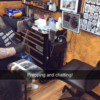 Memento Tattoo - All the equipment is perfectly sterilized and organized. A nod to the level of attention to detail - Tattoo Near Me - Rathdrum, Idaho