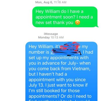 Nails By William - Nail Technicians Near Me - Antioch, California