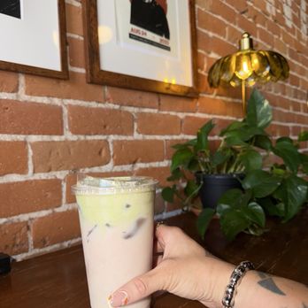The Nile Coffee Shop - Strawberry matcha - Coffee & Tea Near Me - Mesa, Arizona The Nile Coffee Shop - Strawberry matcha - Coffee & Tea Near Me - Mesa, Arizona