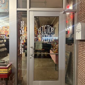 Big Top Candy Shop - Entrance - Candy Stores Near Me - Austin, Texas Big Top Candy Shop - Entrance - Candy Stores Near Me - Austin, Texas
