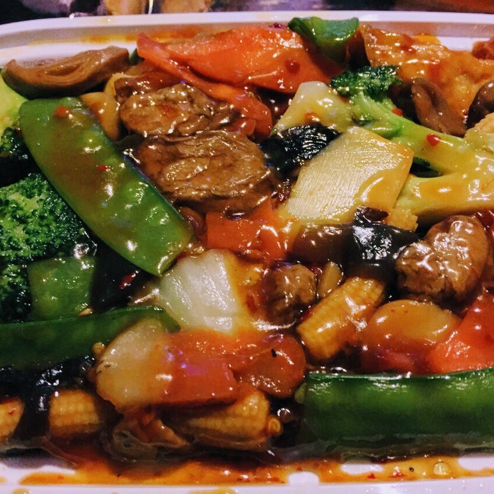 Schezwan Vegetable Garden