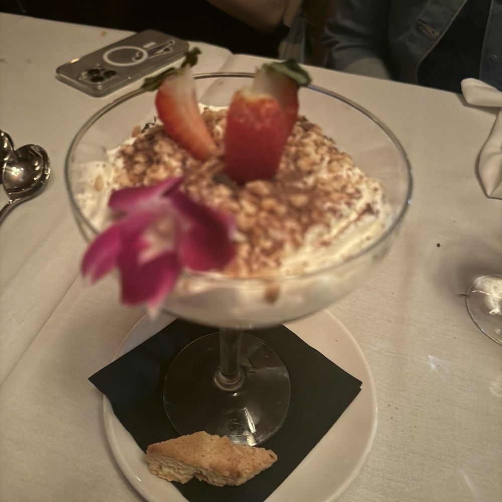The Florentine Cafe - Chocolate mousse - Italian Near Me - Boston, Massachusetts