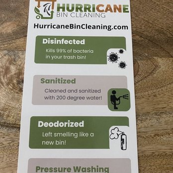 Hurricane Bin Cleaning and Pressure Washing Services - Pressure Washers Near Me - Huntsville, Alabama Hurricane Bin Cleaning and Pressure Washing Services - Pressure Washers Near Me - Huntsville, Alabama