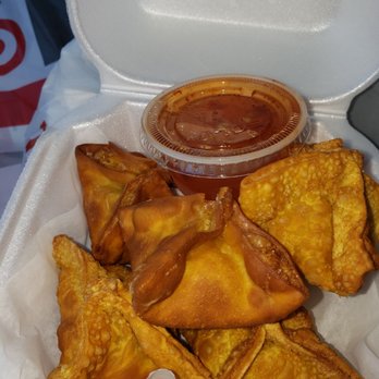 Thai basil - Disgusting burnt old grease smelling crab wontons. Never again - Thai Near Me - Portsmouth, Virginia Thai basil - Disgusting burnt old grease smelling crab wontons. Never again - Thai Near Me - Portsmouth, Virginia