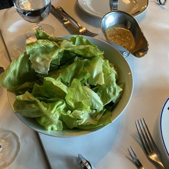 Petit Trois - Boston Lettuce w/ Dressing on side - French Near Me - Sherman Oaks, California Petit Trois - Boston Lettuce w/ Dressing on side - French Near Me - Sherman Oaks, California