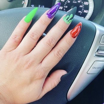 Modern Nail - Halloween nails 2022 by Lieu - Nail Salons Near Me - San Antonio, Texas Modern Nail - Halloween nails 2022 by Lieu - Nail Salons Near Me - San Antonio, Texas