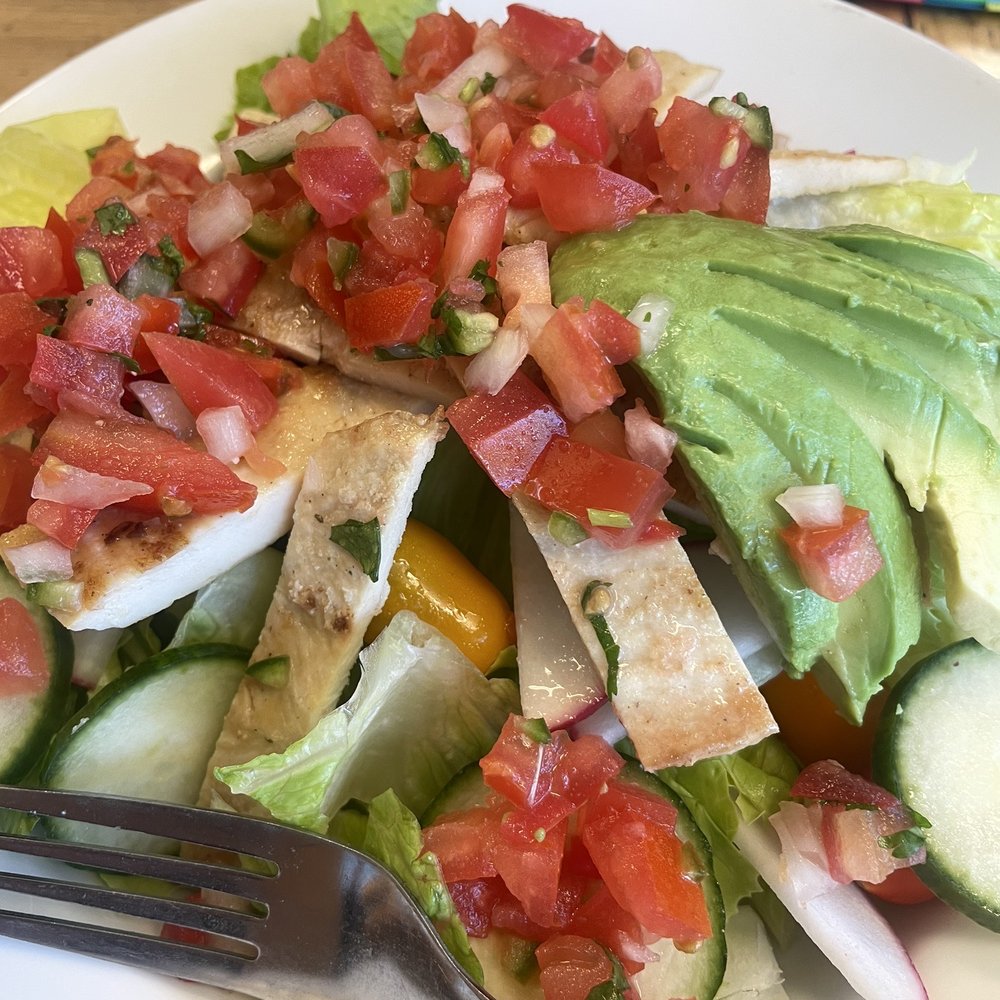 Juanita's Kitchen - Grilled Chicken Salad - Mexican Near Me - Nelsonville, New York Juanita's Kitchen - Grilled Chicken Salad - Mexican Near Me - Nelsonville, New York