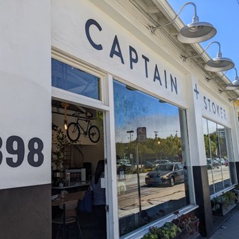 Captain + Stoker - Outside. Storefront. - Coffee Roasteries Near Me - Monterey, California Captain + Stoker - Outside. Storefront. - Coffee Roasteries Near Me - Monterey, California