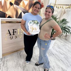 Afina Luxury - Said yes to the dress!