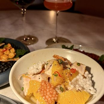 Narkara - Thai Fish Ceviche - Thai Near Me - New York, New York Narkara - Thai Fish Ceviche - Thai Near Me - New York, New York