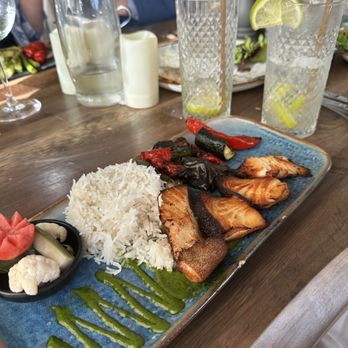 Mykonos Kitchen and Bar - Black cod - Greek Near Me - Sunny Isles Beach, Florida Mykonos Kitchen and Bar - Black cod - Greek Near Me - Sunny Isles Beach, Florida