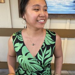 Nokaoi Jewelers - Black pearl necklace