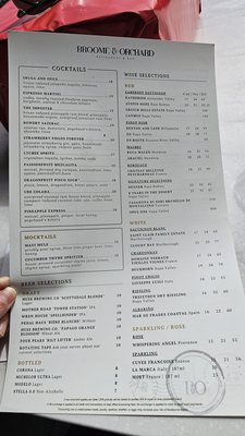 Menu photo 2 Broome & Orchard Sedona, AZ