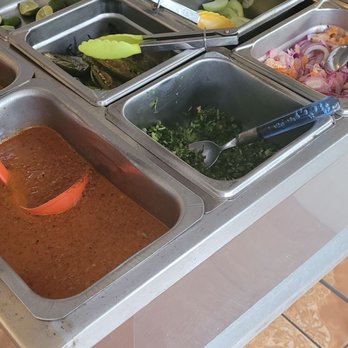 El Buen Gusto - Salad bar - Mexican Near Me - Puerto Vallarta, JAL
