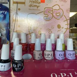 Premier Nail Supply - OPI Hello Kitty collection