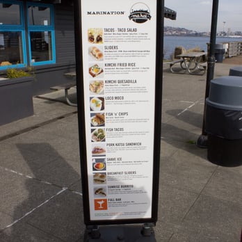 Marination Ma Kai - Menu - Korean Near Me - Seattle, Washington Marination Ma Kai - Menu - Korean Near Me - Seattle, Washington