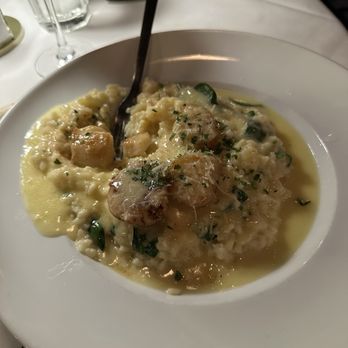 Plate By Dzintra - Scallop Risotto ($70) - New American Near Me - Austin, Texas