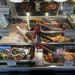 Buffet options Buffet options