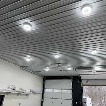 Master's Electric - Pole Barn High Bay Low Profile Lighting - Electricians Near Me Master's Electric - Pole Barn High Bay Low Profile Lighting - Electricians Near Me