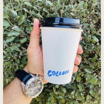 Collage Coffee - Collage Latte. #highlandpark #handmodel - Coffee & Tea Near Me - Los Angeles, California Collage Coffee - Collage Latte. #highlandpark #handmodel - Coffee & Tea Near Me - Los Angeles, California