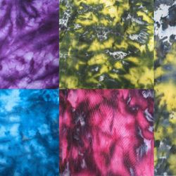 Grateful Dyes - Alien Ice Dye Colors formulated to have awesome splits when used for ice dye!