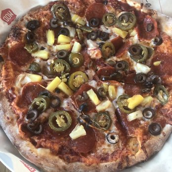 MOD Pizza - 10" Mod well done - Fast Food Near Me - Rockwall, Texas MOD Pizza - 10" Mod well done - Fast Food Near Me - Rockwall, Texas
