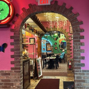 Rancho Grande Bar & Grill - Fun decor across the restaurant - Mexican Near Me - Tomball, Texas