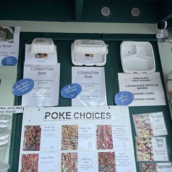 Honaunau Poke Shop - Price 5/2025 - Seafood Near Me - Captain Cook, Hawaii Honaunau Poke Shop - Price 5/2025 - Seafood Near Me - Captain Cook, Hawaii