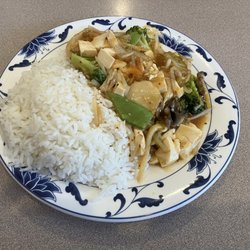 Golden Dragon Chinese Restaurant - Tofu Vegetable