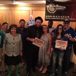 The Murder Mystery - We had a great time! We met new friends. So interactive! Our third murder mystery dinner! Can't wait to go again! Fantastic!